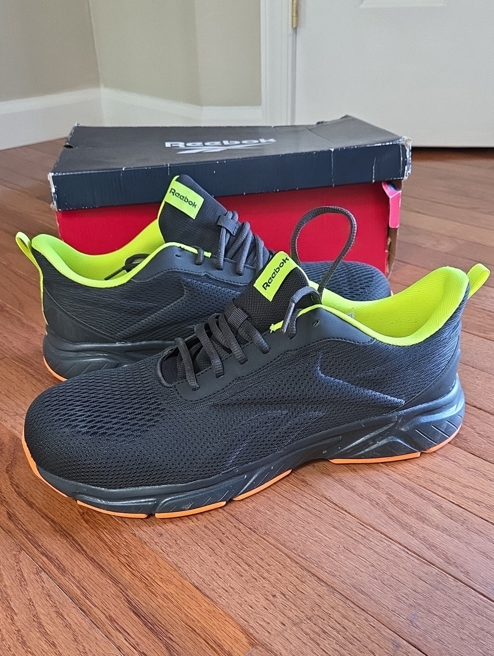 Reebok Work N Comfort ST Steel Toe Sneakers Size 12.5 EUC